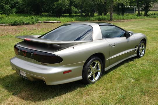 2001 Pontiac Firebird Trans Am WS6 for Sale - Cars & Bids