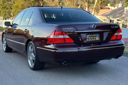 2005 Lexus LS 430 for Sale - Cars & Bids