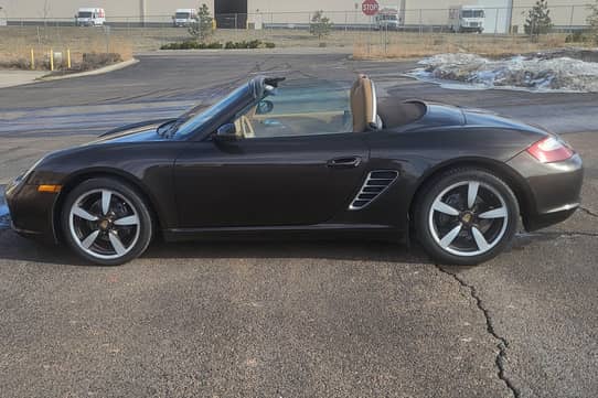 2008 Porsche Boxster VIN: WP0CA29868U710524 for Sale - Cars & Bids