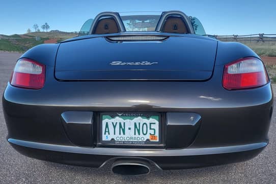 2008 Porsche Boxster VIN: WP0CA29868U710524 for Sale - Cars & Bids
