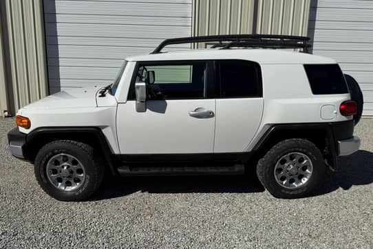 2013 Toyota FJ Cruiser VIN: JTEBU4BF7DK166771 for Sale 2013 Toyota FJ Cruiser VIN: JTEBU4BF7DK166771 for Sale