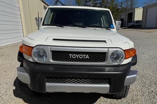 2013 Toyota FJ Cruiser VIN: JTEBU4BF7DK166771 for Sale
