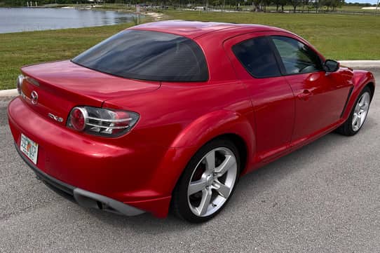 2004 Mazda RX-8 VIN: JM1FE173140107033 for Sale - Cars & Bids