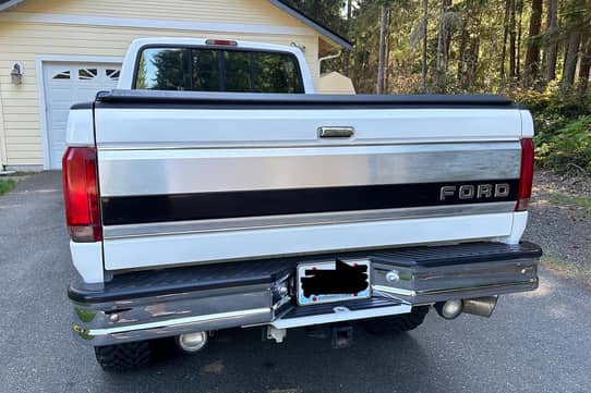 1995 Ford F-350 XLT 4x4 for Sale - Cars & Bids