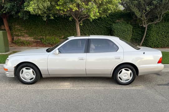TLV LS400 白 1997 Lexus LS 400 Coach Edition for Sale - Cars & Bids