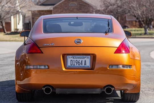 2003 Nissan 350Z Touring Coupe for Sale - Cars & Bids