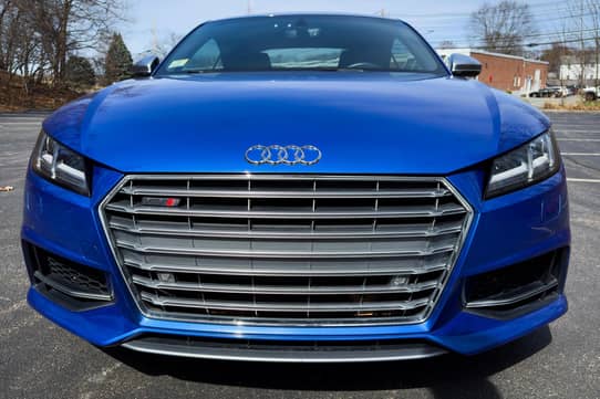 2016 Audi TTS Coupe VIN: TRUC1AFV2G1022109 for Sale - Cars & Bids