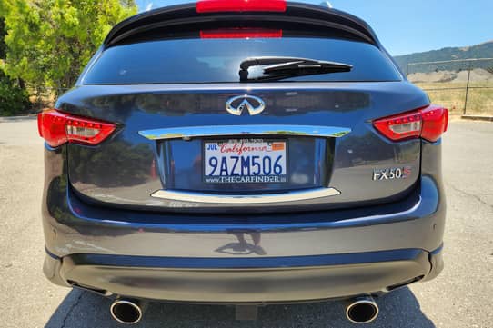 2010 Infiniti FX50S for Sale - Cars & Bids