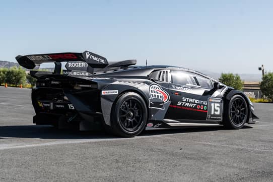 2023 Lamborghini Huracan Super Trofeo EVO2 VIN: ZHWEF5ZF8PLA26101