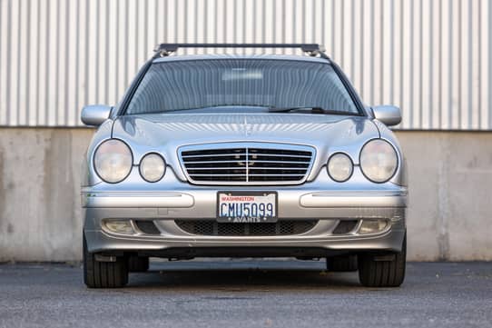 2001 Mercedes-Benz E320 4Matic Wagon VIN: WDBJH82J21X044171 for