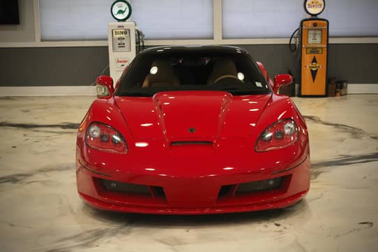 2007 Chevrolet Corvette Coupe Karvajal ZX-1 VIN: 1G1YY26U875109782