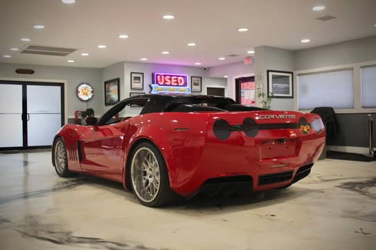 2007 Chevrolet Corvette Coupe Karvajal ZX-1 VIN: 1G1YY26U875109782
