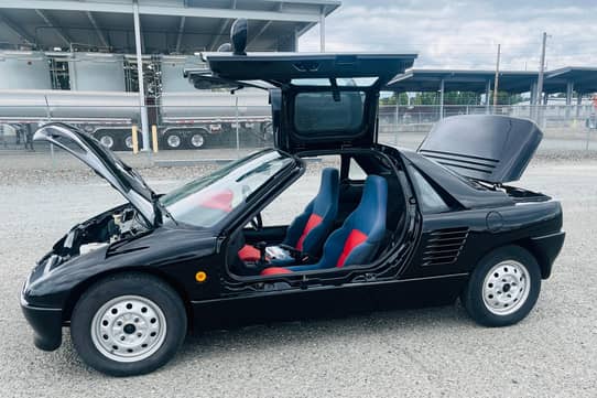 1993 Autozam AZ-1 VIN: PG6SA100358 for Sale - Cars & Bids