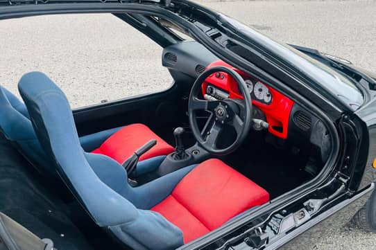 1993 Autozam AZ-1 VIN: PG6SA100358 for Sale - Cars & Bids