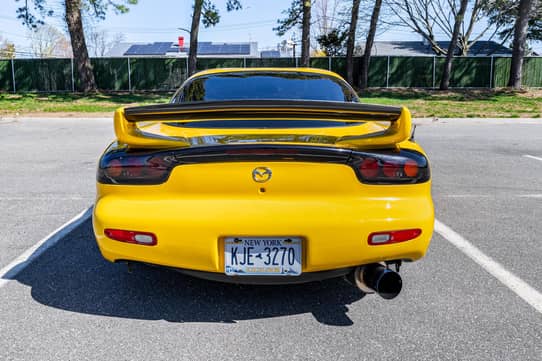RX7超レア物!! 1997 Mazda RX-7 Type RS-R 30th Anniversary Edition VIN: FD3S420537