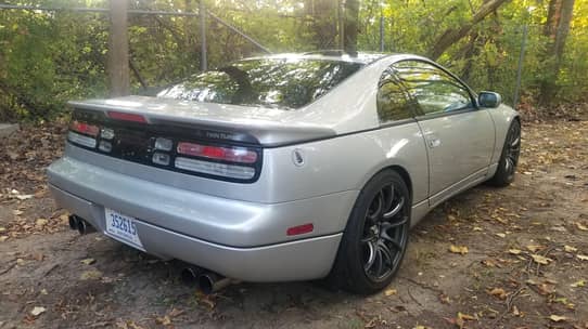 1991 Nissan 300ZX Twin Turbo auction - Cars & Bids