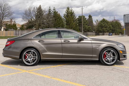 2013 Mercedes-Benz CLS63 AMG For Sale - Cars & Bids