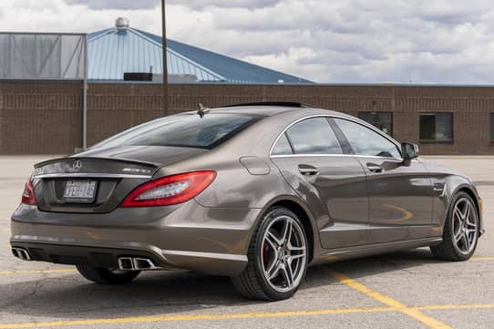 2013 Mercedes-Benz CLS63 AMG for Sale - Cars & Bids