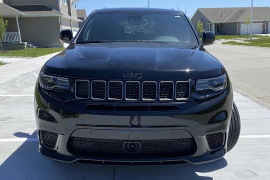 2021 Jeep Grand Cherokee Trackhawk for Sale - Cars & Bids