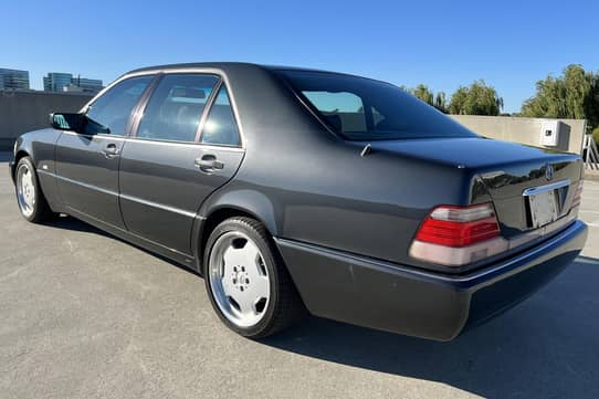 1993 Mercedes-Benz 600SEL for Sale - Cars & Bids