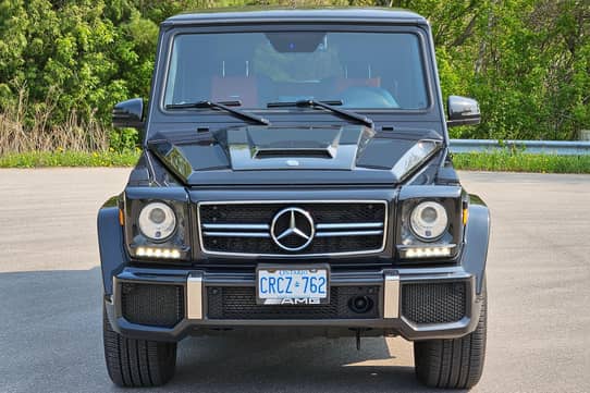 2013 Mercedes-Benz G63 AMG for Sale - Cars & Bids