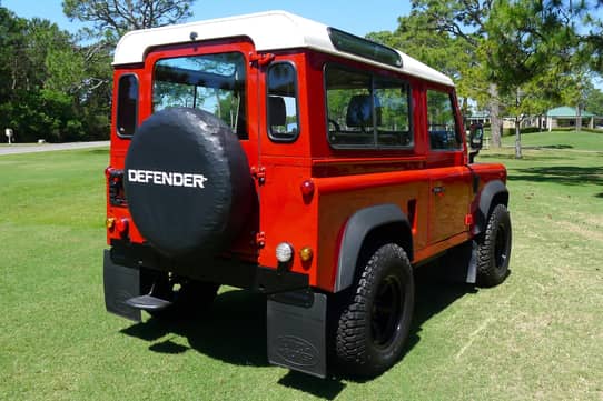 1997 Land Rover Defender 90 300Tdi for Sale - Cars & Bids