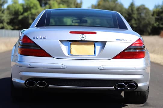 2003 Mercedes-Benz SL55 AMG for Sale - Cars & Bids