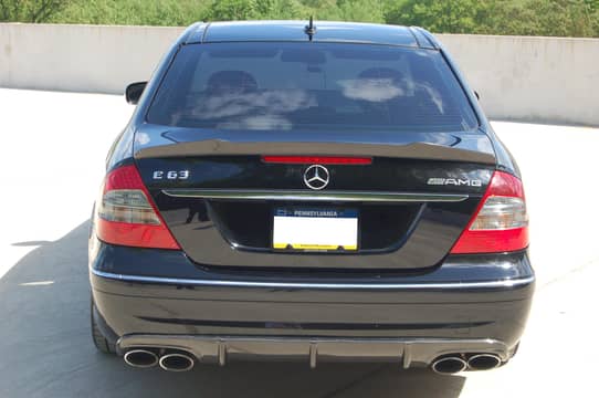 2007 Mercedes-Benz E63 AMG Sedan for Sale - Cars & Bids