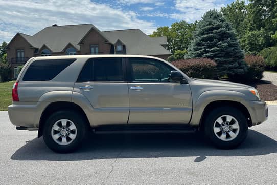 2008 Toyota 4runner Sr5 4x4 For Sale - Cars & Bids