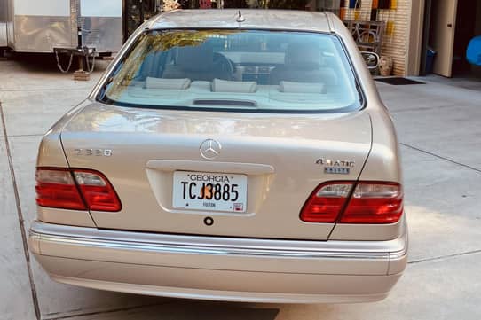 2001 Mercedes-Benz E320 4Matic Sedan for Sale - Cars & Bids