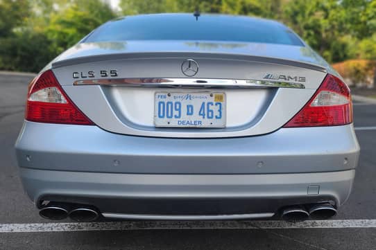 2006 Mercedes-Benz CLS55 AMG for Sale - Cars & Bids
