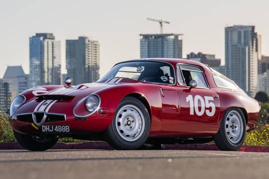1964 Alfa Romeo Giulia TZ1 VIN: 750015 for Sale - Cars & Bids