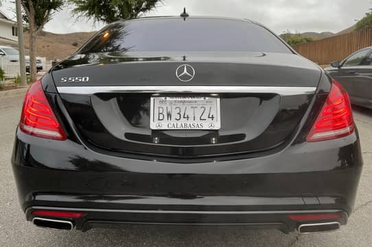 2015 Mercedes-Benz S550 Sedan for Sale - Cars & Bids
