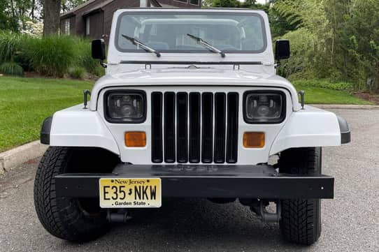 1995 Jeep Wrangler Sport 4x4 auction - Cars & Bids