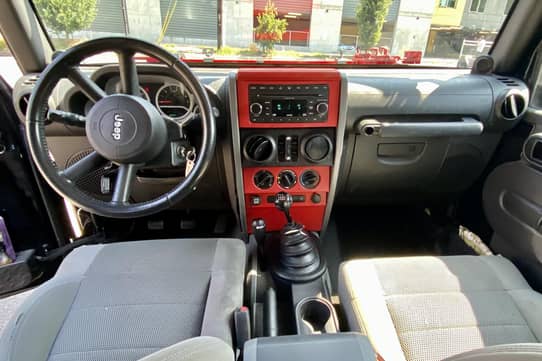 2007 Jeep Wrangler Unlimited Sahara 4x4 for Sale - Cars & Bids