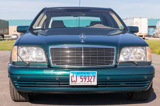 1999 Mercedes-Benz S420 for Sale - Cars & Bids