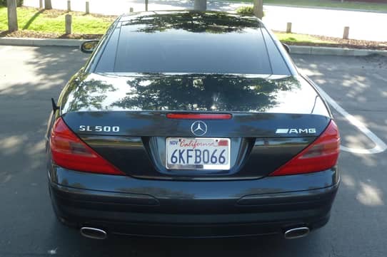 2003 sl500 front deals bumper