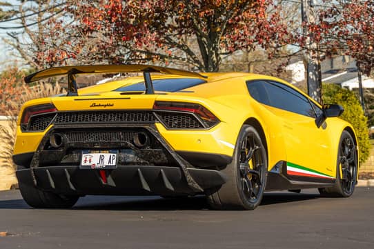 2018 Lamborghini Huracan Performante Coupe for Sale - Cars & Bids