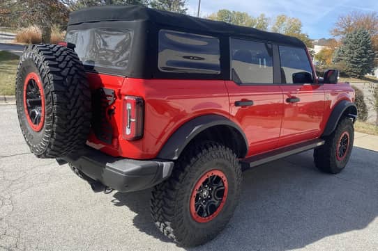 2021 Ford Bronco Badlands for Sale - Cars & Bids