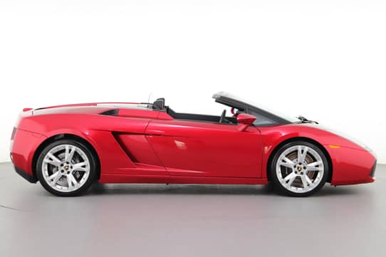 2008 Lamborghini Gallardo Spyder for Sale - Cars & Bids