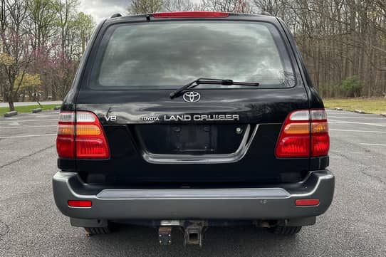 2000 Toyota Land Cruiser for Sale - Cars & Bids