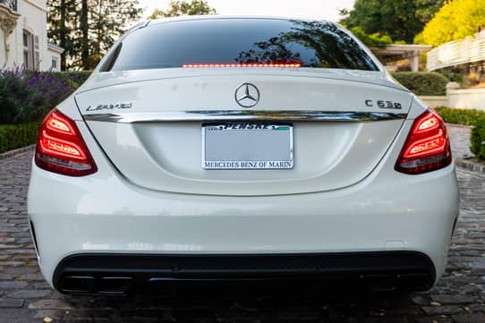 2015 Mercedes-AMG C63 S Sedan for Sale - Cars & Bids