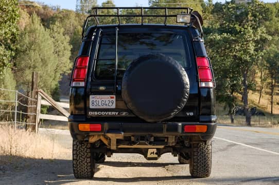 1999 Land Rover Discovery Series II auction - Cars & Bids