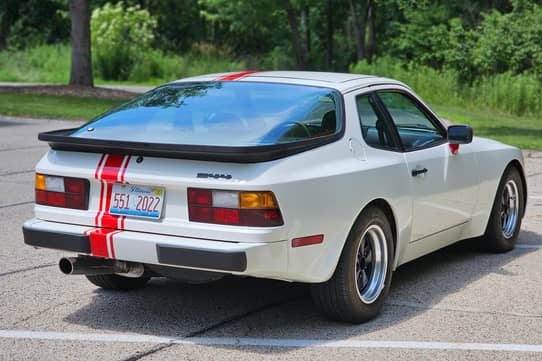 1985 Porsche 944 VIN: WP0AA0944FN471619 for Sale - Cars & Bids