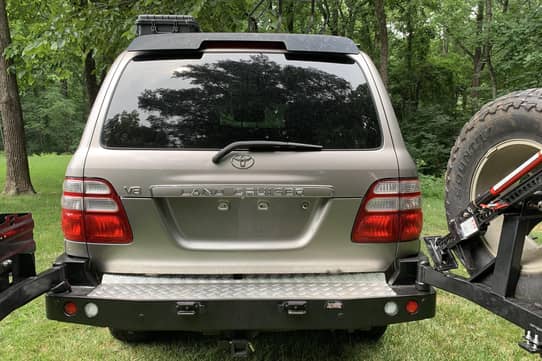 2004 Toyota Land Cruiser for Sale - Cars & Bids