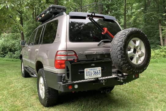 2004 Toyota Land Cruiser for Sale - Cars & Bids