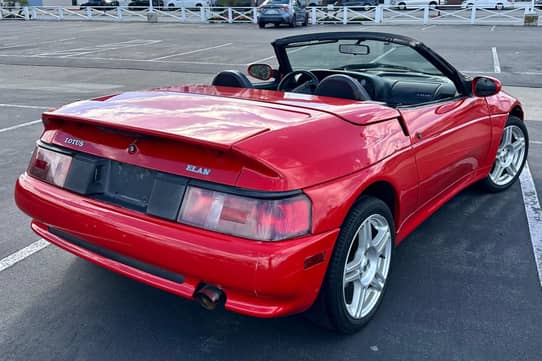 1991 Lotus Elan SE VIN: SCCGA36BXMHF28210 for Sale - Cars & Bids