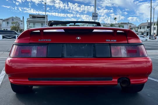 1991 Lotus Elan SE VIN: SCCGA36BXMHF28210 for Sale - Cars & Bids