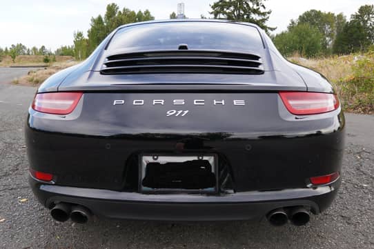 2016 Porsche 911 Carrera Black Edition for Sale - Cars & Bids