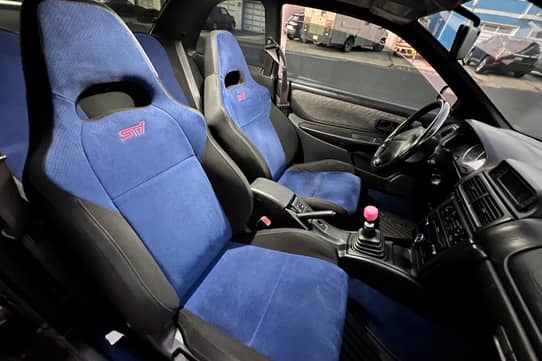 1998 Subaru Impreza 2.5RS Coupe VIN: JF1GM6752WG400400 for Sale - Cars